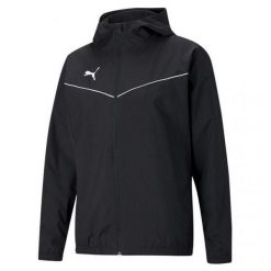 Męska Kurtka Na Każdą Pogodę Team Rise. Czarne kurtki męskie Puma, m, bez wzorów, sportowe, bez kaptura. Za 276.99 zł.