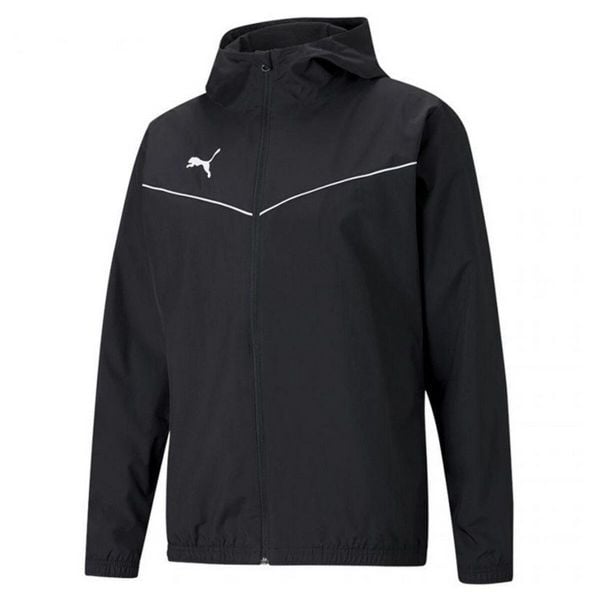 Męska Kurtka Na Każdą Pogodę Team Rise. Czarne kurtki męskie Puma, m, bez wzorów, sportowe, bez kaptura. Za 275.99 zł.