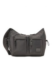 G-Star Raw Torebka CEO-OLIVIER-LX9869J Szary. Szare listonoszki damskie G-Star Raw, bez wzorów, z materiału, bez dodatków. Za 179.99 zł.