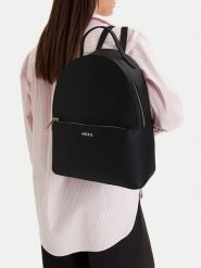 MEXX Plecak CEO-MEXX-B-006-09 Czarny. Czarne plecaki damskie Mexx, bez wzorów, z materiału. Za 199.99 zł.