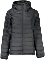 Columbia Czarna kurtka damska WK8123 XS EU. Czarne kurtki sportowe damskie Columbia, xs, bez wzorów, bez ramiączek, bez kaptura. Za 511.56 zł.