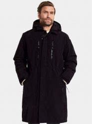 Didriksons Parka Mimir 504263 Czarny Regular Fit. Czarne parki męskie Didriksons, l, bez wzorów, z syntetyku, bez kołnierzyka, bez kaptura. Za 1,999.00 zł.