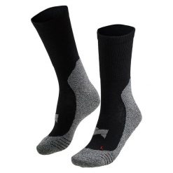 Skarpetki trekkingowe do chodzenia/wędrówek unisex 2 pary. Czarne skarpetki damskie Xtreme, bez wzorów, z poliamidu. Za 134.79 zł.