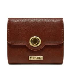 Portfel WITTCHEN. Brązowe portfele damskie Wittchen. Za 139.99 zł.