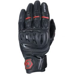 Rękawice rowerowe Armr Glove Raiden 3.0 czarno-czerwone m/8. Czarne rękawiczki damskie ARMA, bez wzorów. Za 308.30 zł.