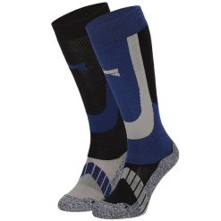 Skarpety narciarskie Xtreme, 2 par, Multi Niebieski. Niebieskie skarpetki damskie XTREME SOCKSWEAR, bez wzorów. Za 151.99 zł.