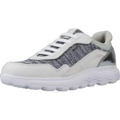 Buty GEOX D SPHERICA Szary. Szare obuwie trekkingowe damskie Geox, z tkaniny, bez zapięcia. Za 258.99 zł.