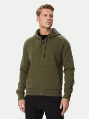 BOSS Bluza Saggy 50565305 Khaki Regular Fit. Brązowe bluzy męskie Boss, l, bez wzorów, z bawełny, bez ramiączek, bez kaptura. Za 749.99 zł.