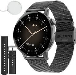 Smartwatch SMART WATCH SHOX DT3mini BLACK. Czarne zegarki smartwatch NoName, bez wzorów. Za 284.99 zł.