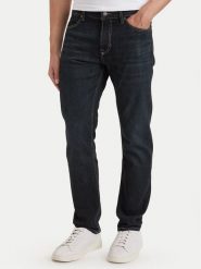 BOSS Jeansy Delaware 50566047 Granatowy Slim Fit. Niebieskie jeansy męskie Boss, z bawełny. Za 599.99 zł.