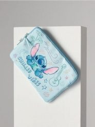 Torba na laptopa Stitch - niebieski. Niebieskie torby na laptopa damskie Sinsay, bez wzorów. Za 29.99 zł.
