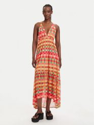 Maaji Sukienka letnia Moon Bay PT2190CLD004 Kolorowy Regular Fit. Sukienki damskie Maaji, na lato, m, bez wzorów, z syntetyku, bez kołnierzyka, bez ramiączek. Za 549.99 zł.