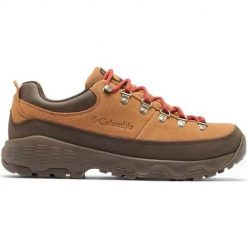 Buty trekkingowe męskie Columbia Newton Alpine. Brązowe trekkingi męskie Columbia, na zimę, z materiału, bez zapięcia. Za 603.00 zł.
