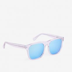 Okulary przeciwsłoneczne Coqui One Size. Białe okulary przeciwsłoneczne damskie Coqui, prostokątne. Za 133.99 zł.