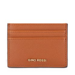 Portfel GINO ROSSI. Brązowe portfele damskie Gino Rossi. Za 39.99 zł.