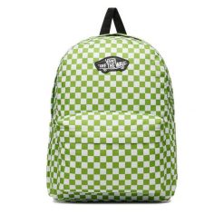 Plecak Vans. Zielone plecaki męskie Vans, bez wzorów, sportowe. Za 169.99 zł.