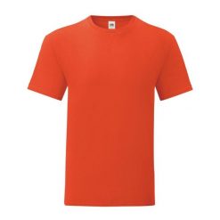 Kultowa Koszulka Unisex Dla Dorosłych. Brązowe bluzki damskie fruit of the loom, s, bez wzorów, sportowe, bez kołnierzyka, bez ramiączek. Za 33.99 zł.