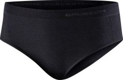 Brubeck HI10460 Biodr�wki damskie classic COMFORT WOOL czarny XXL. Czarne bielizna sportowa damska Brubeck, xxl, bez wzorów. Za 87.19 zł.