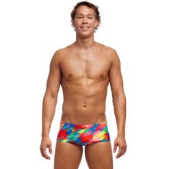 Kąpielówki męskie spodenki na basen plażę Funky Trunks Stroked. Czerwone kąpielówki męskie Funky Trunks, m, bez wzorów. Za 139.00 zł.