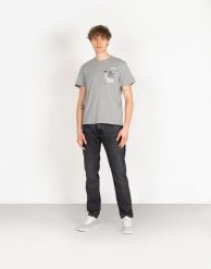 Pepe Jeans T-shirt "Sergio" | PM508023 | Sergio | Mężczyzna | Szary. Szare t-shirty męskie Pepe Jeans, m, bez wzorów, z bawełny, bez kołnierzyka, bez ramiączek. W wyprzedaży za 99.00 zł.