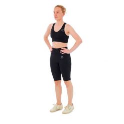 Damski zestaw sportowy Xtreme - spodenki sportowe + top sportowy - Czarny. Czarne obuwie sportowe damskie XTREME SOCKSWEAR, bez wzorów, bez zapięcia, na fitness i siłownię. Za 172.99 zł.