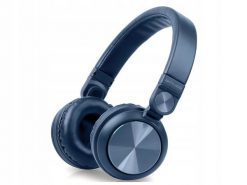 Słuchawki Muse M-276BTB Niebieskie. Niebieskie słuchawki bezprzewodowe Muse. Za 77.90 zł.