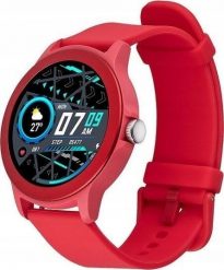 Smartwatch Tracer SMK3 Czerwony (TRAFON47412). Czerwone zegarki smartwatch Tracer, bez wzorów. Za 90.16 zł.