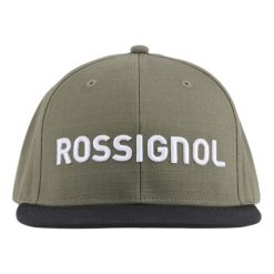 Czapka typu snapback Rossignol Corporate. Zielone czapki damskie Rossignol, bez wzorów. Za 247.50 zł.