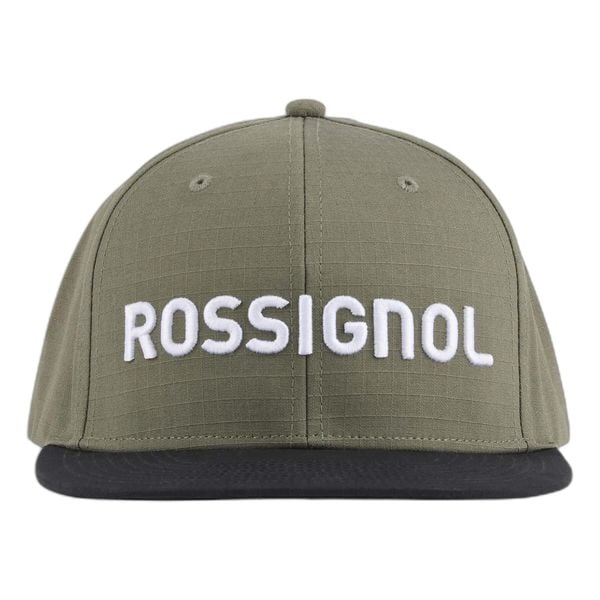 Czapka typu snapback Rossignol Corporate. Zielone czapki damskie Rossignol, bez wzorów. Za 196.00 zł.