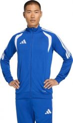 Adidas Bluza męska adidas Tiro 26 League Training niebieska JY7210 M. Niebieskie bluzy męskie Adidas, m, bez wzorów, bez ramiączek, bez kaptura. Za 236.51 zł.