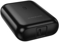 Powerbank Borofone 5000 mAh BJ81 Stability czarny. Czarne powerbanki Borofone. Za 30.99 zł.
