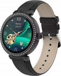 Smartwatch Denver SWC-342B Czarny (116111000650). Czarne zegarki smartwatch Denver, bez wzorów. Za 198.50 zł.