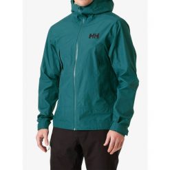 Kurtka z membraną męska Helly Hansen Verglas Infinity Shell Jkt 2.0. Zielone kurtki męskie Helly Hansen, m, bez wzorów, sportowe, bez kaptura. Za 1,101.99 zł.