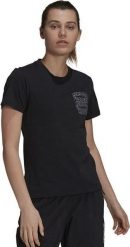 Adidas Koszulka adidas TX Pocket Tee GU8984. Bluzki damskie Adidas, bez wzorów, bez kołnierzyka, bez ramiączek. Za 66.08 zł.