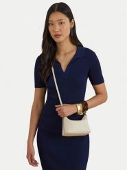 LAUREN RALPH LAUREN Torebka 431P10531005 Écru. Listonoszki damskie Lauren Ralph Lauren, bez wzorów, ze skóry, bez dodatków. Za 1,299.00 zł.