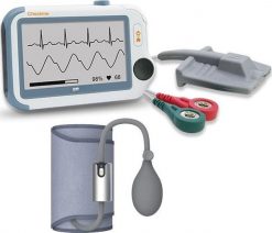 Wellue Monitor funkcji życiowych Profesjonalny Aparat EKG Monitor snu Ciśnieniomierz Holter EKG Checkme. Ciśnieniomierze Wellue. Za 2,050.00 zł.