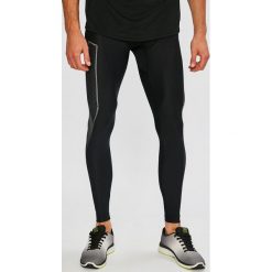 Under Armour - Spodnie. Czarne spodnie sportowe męskie Under Armour, l, bez wzorów, z dzianiny. W wyprzedaży za 129.90 zł.