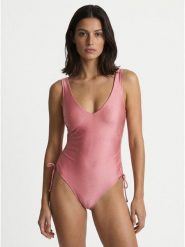 Ysabel Mora Strój kąpielowy 83261 Różowy. Czerwone stroje kąpielowe damskie ysabel mora, l, bez wzorów, z syntetyku. Za 389.99 zł.