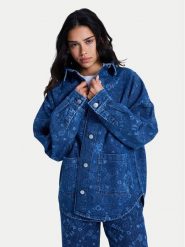 Roxy Koszula jeansowa Kick Back Washed ERJWT03750 Niebieski Relaxed Fit. Niebieskie koszule damskie Roxy, xs, bez wzorów, z bawełny, bez kołnierzyka, bez ramiączek. Za 339.99 zł.