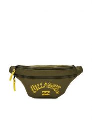 Billabong Saszetka nerka BLB-M-005-07 Khaki. Brązowe saszetki i nerki męskie Billabong, bez wzorów, z materiału. Za 79.99 zł.