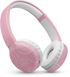 Music Sound 8018080486685 Zestaw słuchawkowy Bezprzewodowy Opaska na głowę Połączenia/muzyka Bluetooth Różowy. Czerwone słuchawki bezprzewodowe Canyon. Za 119.43 zł.