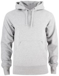 Clique bluza z kapturem Helix z mieszanki bawełny – grey melange. Szare bluzy damskie CLIQUE, s, bez wzorów, z bawełny, bez ramiączek, z kapturem. Za 307.48 zł.