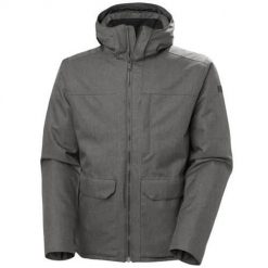 Kurtka w góry męska Helly Hansen Chill 3.0. Białe kurtki męskie Helly Hansen, na zimę, l, bez wzorów, z materiału, klasyczne, z kapturem. Za 1,385.00 zł.