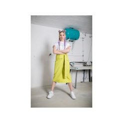Lime Enve Skirt. Zielone spódnice damskie Rest_factory, l, bez wzorów, z lycry, asymetryczne. Za 219.00 zł.