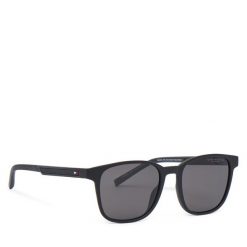 Okulary przeciwsłoneczne Tommy Hilfiger. Czarne okulary przeciwsłoneczne damskie Tommy Hilfiger. Za 399.99 zł.