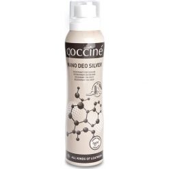 Dezodorant do obuwia COCCINE - Nano Deo Silver 55/54/150A/v7. Szare piżamy męskie Coccine, bez wzorów, bez kołnierzyka, bez ramiączek. Za 15.99 zł.