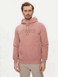 Asics Bluza Oth 2031E187 Czerwony Regular Fit. Czerwone bluzy męskie Asics, m, bez wzorów, z bawełny, bez ramiączek, bez kaptura. Za 189.99 zł.