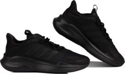 Adidas Buty damskie do biegania adidas AlphaEdge czarne IF7284 38 2/3. Czarne obuwie sportowe damskie Adidas, bez wzorów, bez zapięcia, do biegania. Za 316.08 zł.
