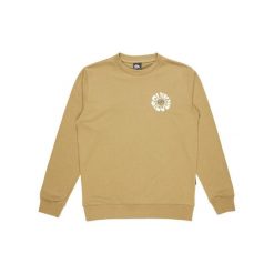 Bluza z okrągłym dekoltem dla Mężczyzn GRAPHIC Beżowy. Brązowe bluzy męskie Quiksilver, m, bez wzorów, z bawełny, casualowe, bez ramiączek, bez kaptura. Za 269.99 zł.