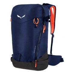 Plecak Skiturowy Męski Salewa Winter Mate 30L. Niebieskie plecaki męskie Salewa, bez wzorów, sportowe. Za 510.65 zł.